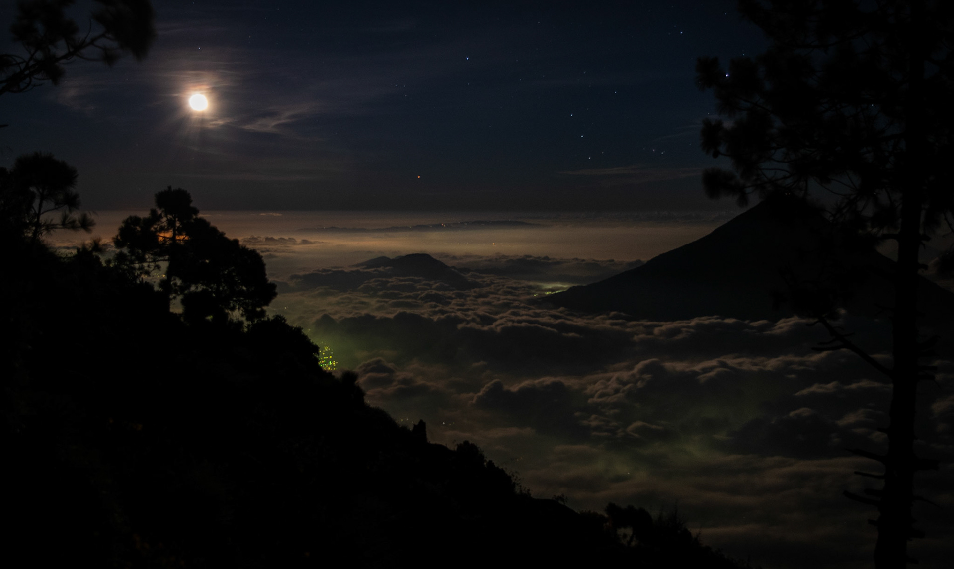 Volcan Acatenango, Guatemala