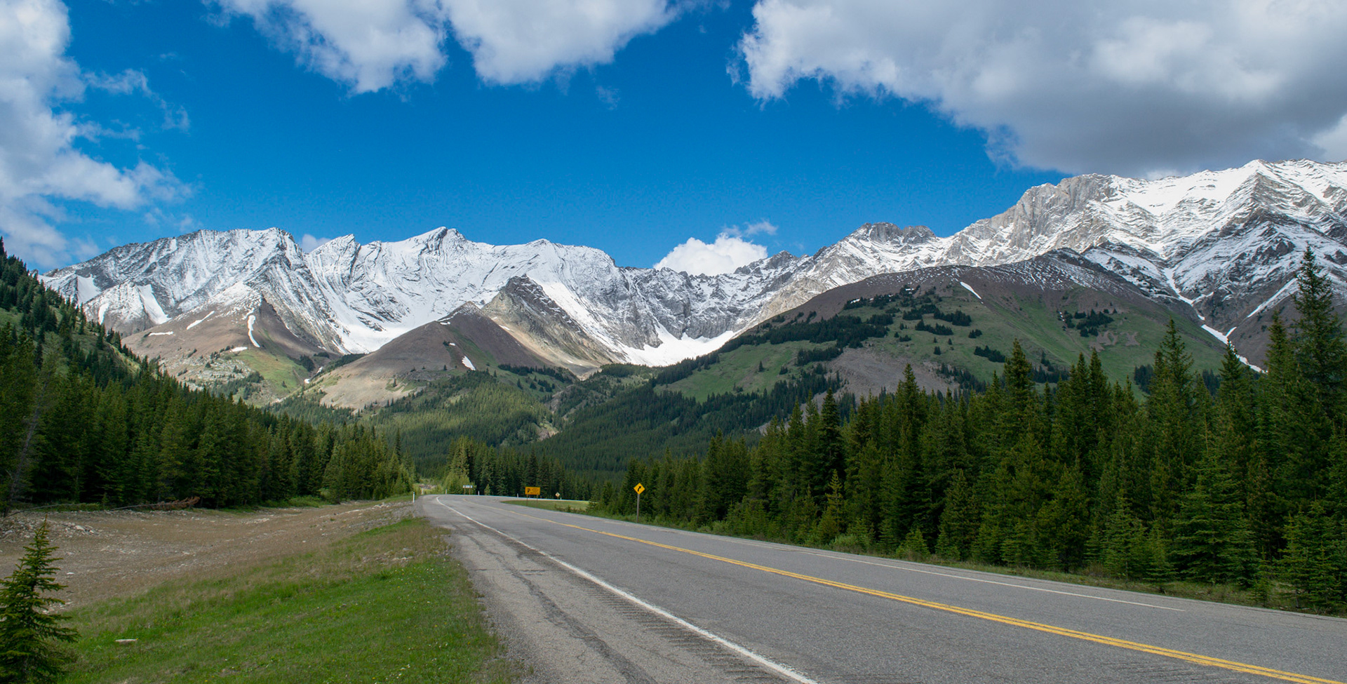 Highway 40, AB, Canada
