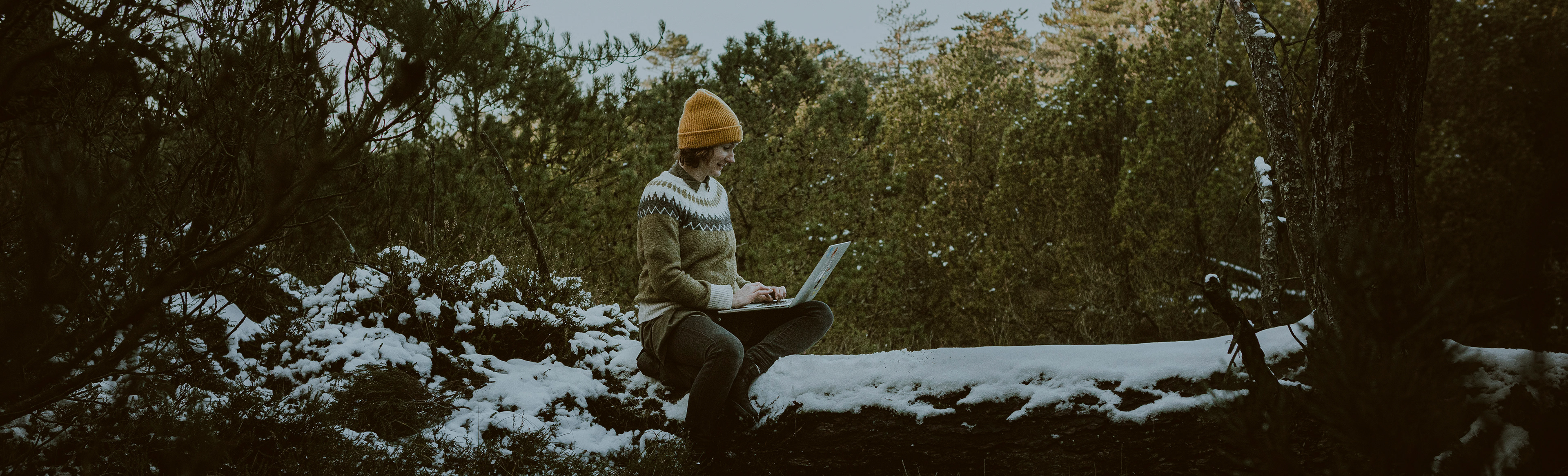 Anne-Mette Jensen, grafisk designer, art director på Fanø