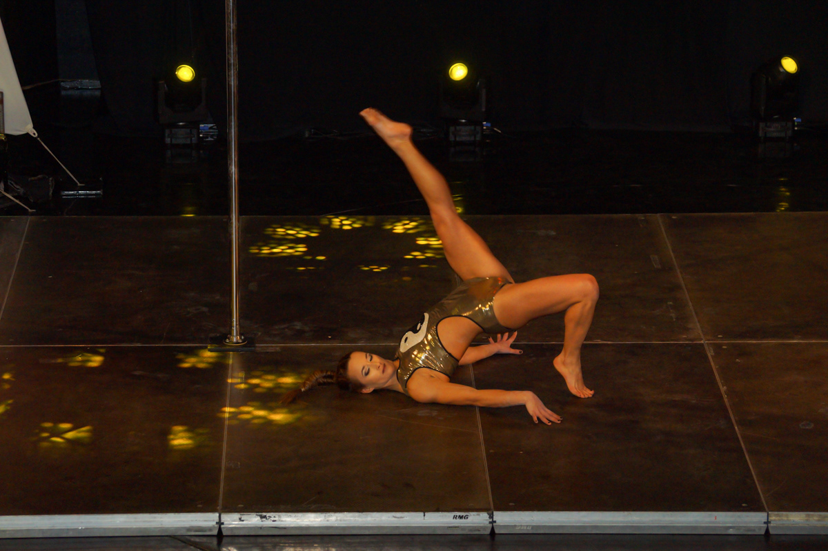 Simona Boykova - Professional Category - 2nd place | PoleART Bulgaria 2017