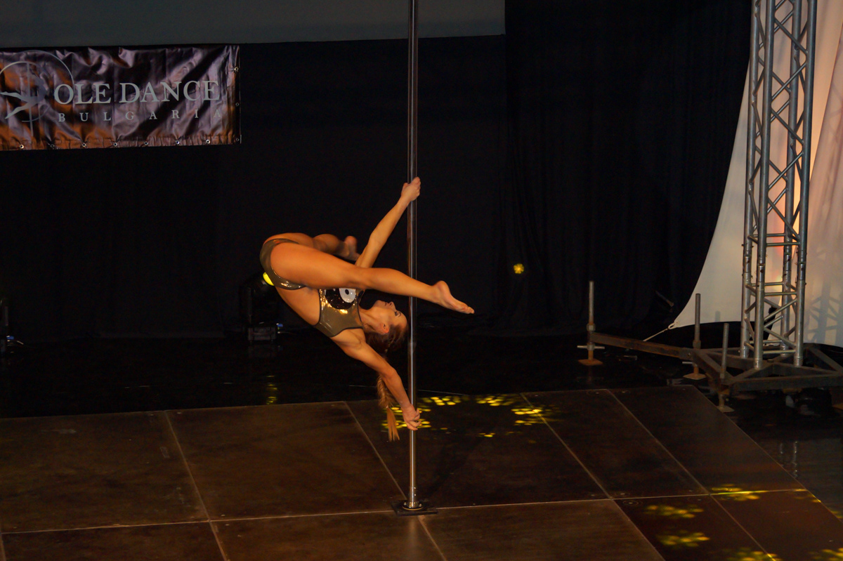 Simona Boykova - Professional Category - 2nd place | PoleART Bulgaria 2017