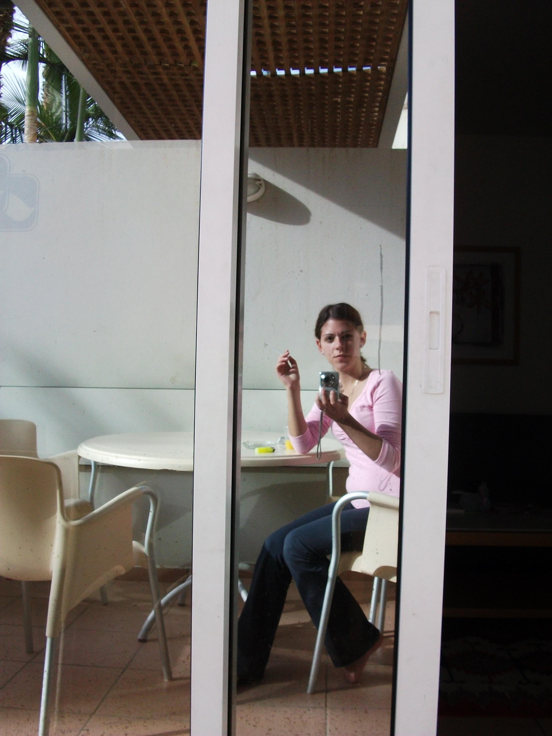 'Mirror Selfie' ;) Jan 2010 | Eilat, Israel