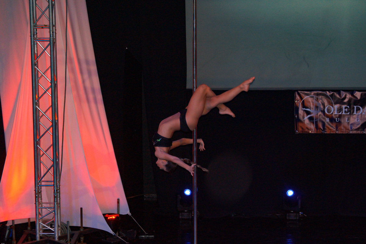 Yana Gechevska | PoleART Bulgaria 2017