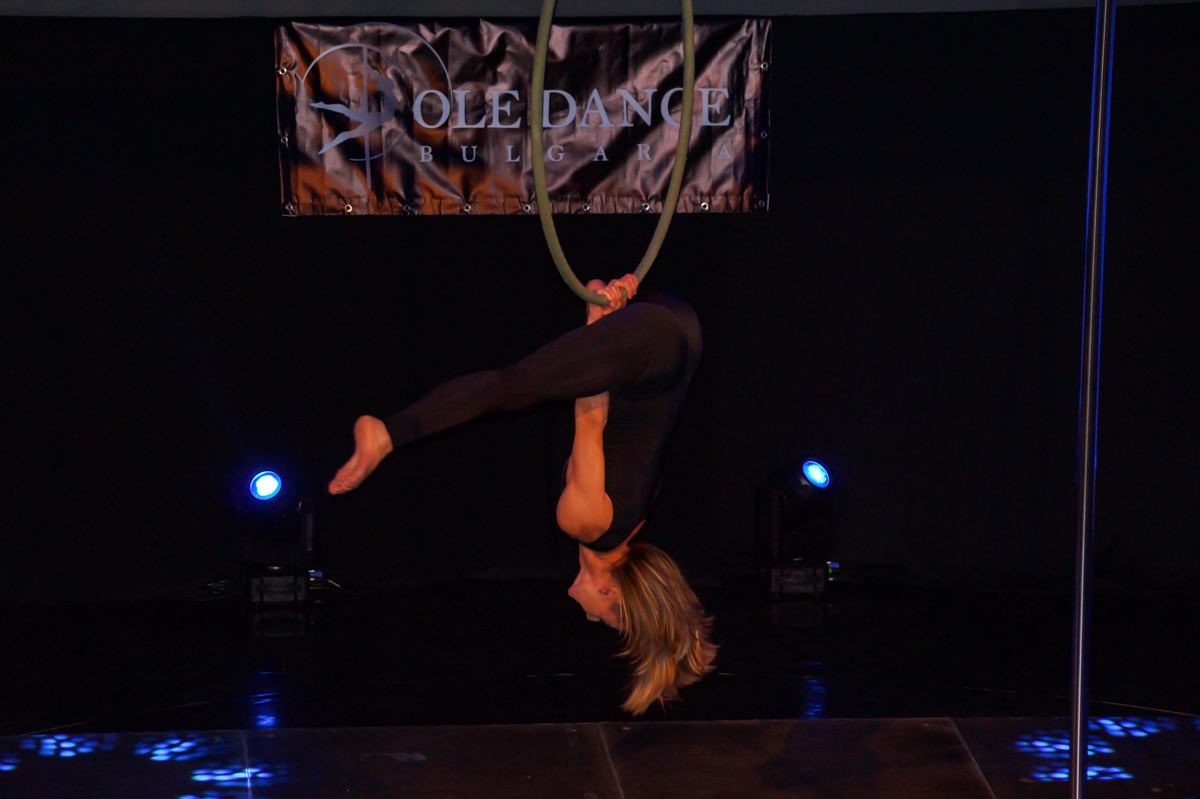 Gergana Vladova | PoleART Bulgaria 2017