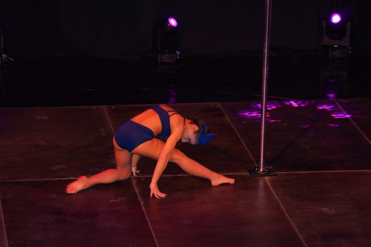 Silvia Dimitrova - Semi-Professional Category- 1st place | PoleART Bulgaria 2017