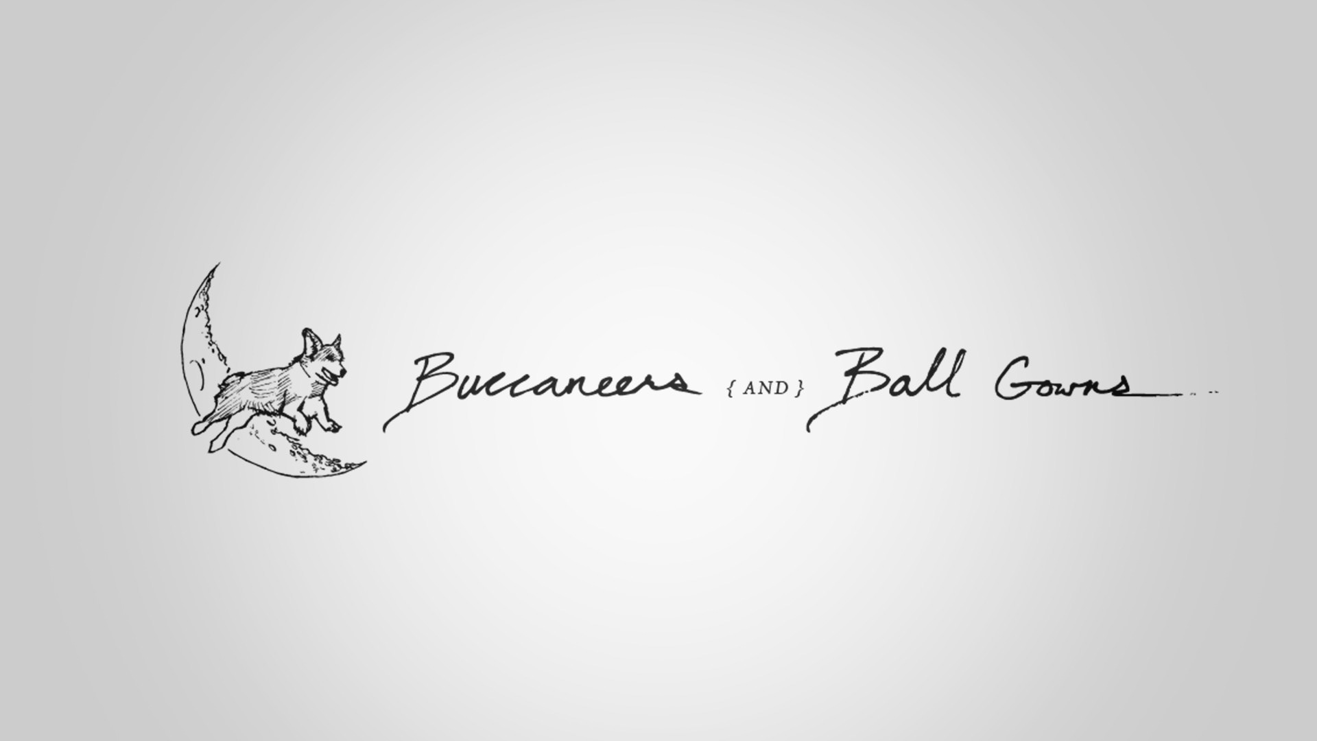 Tucson logo design for "Buccaneers and Ball Gowns" blog