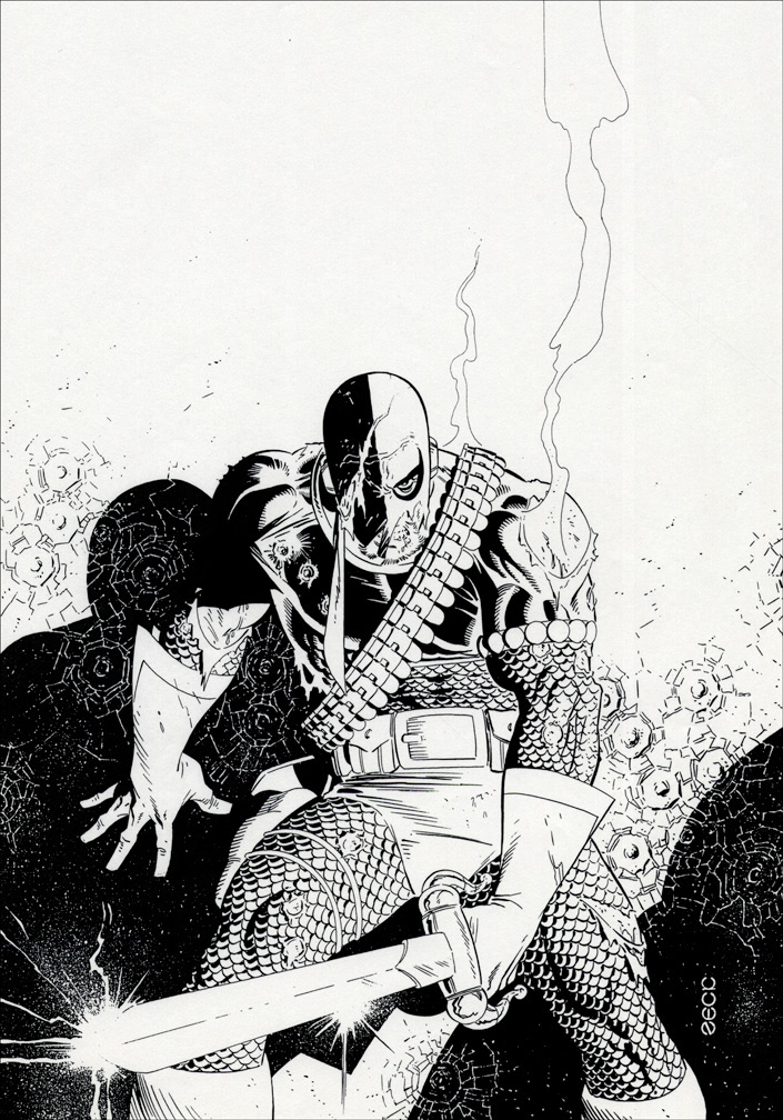 Michael Zeck - Deathstroke