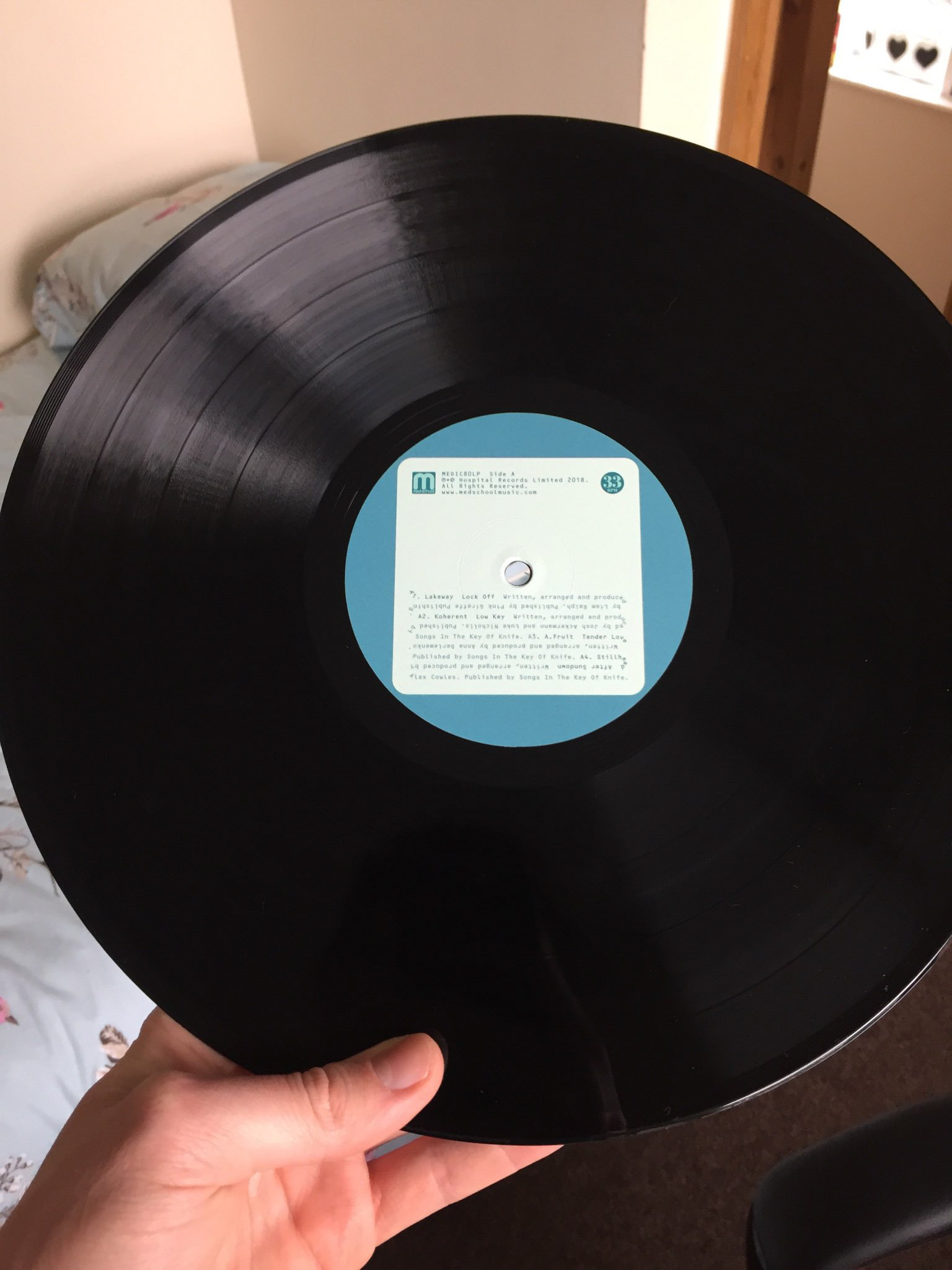 Koherent Vinyl Low Key Med School