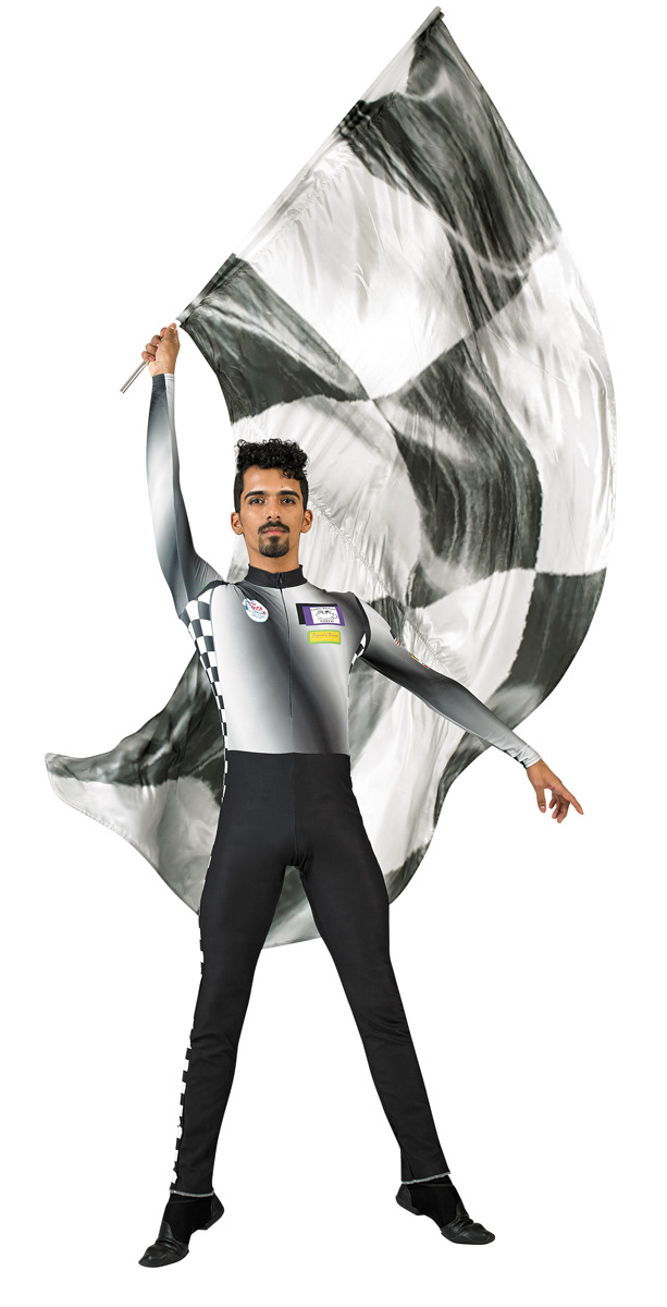 front zip digiunitard male
