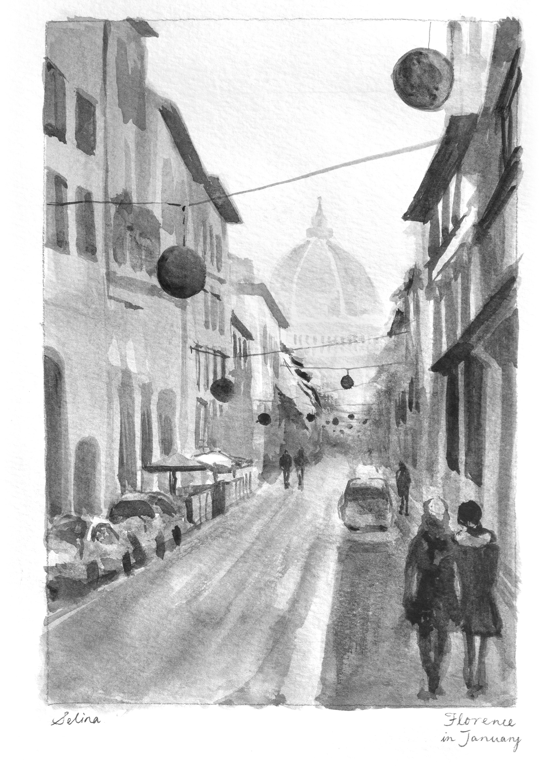 First day in Florence