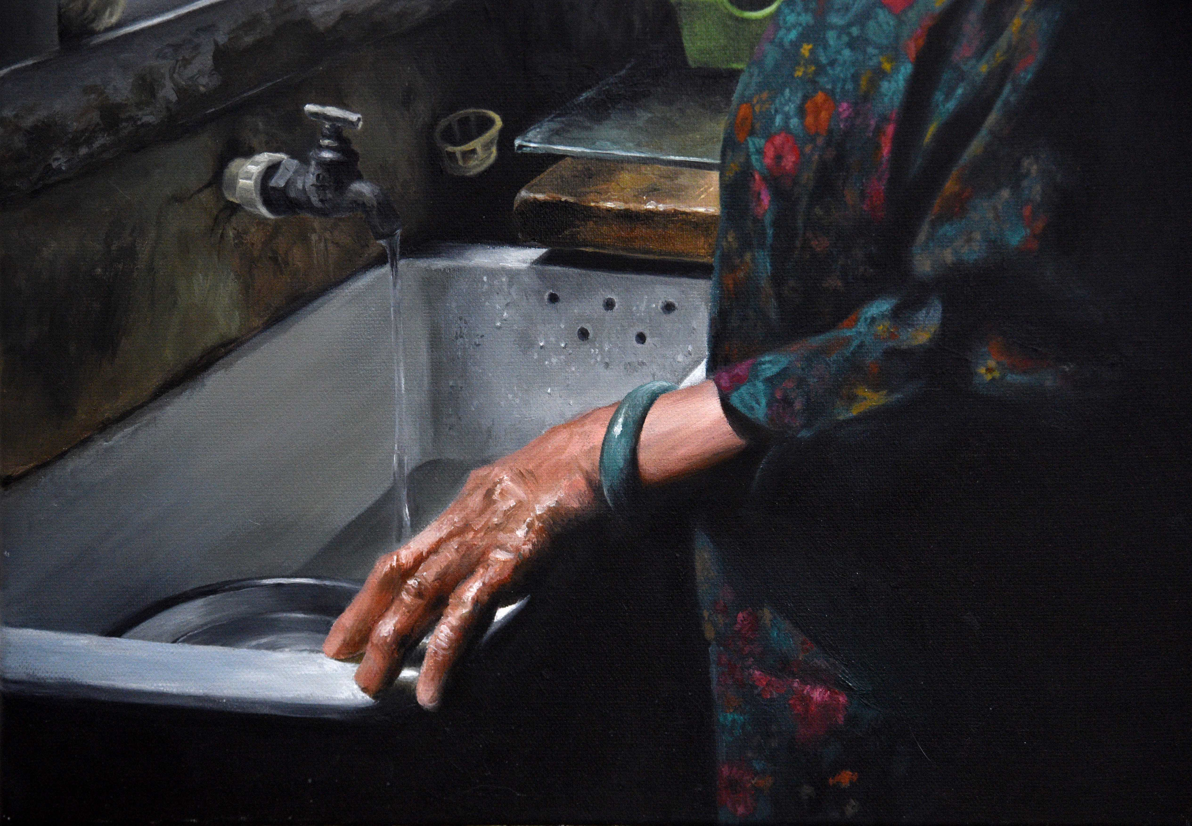 Countryside Kitchen, detail 1