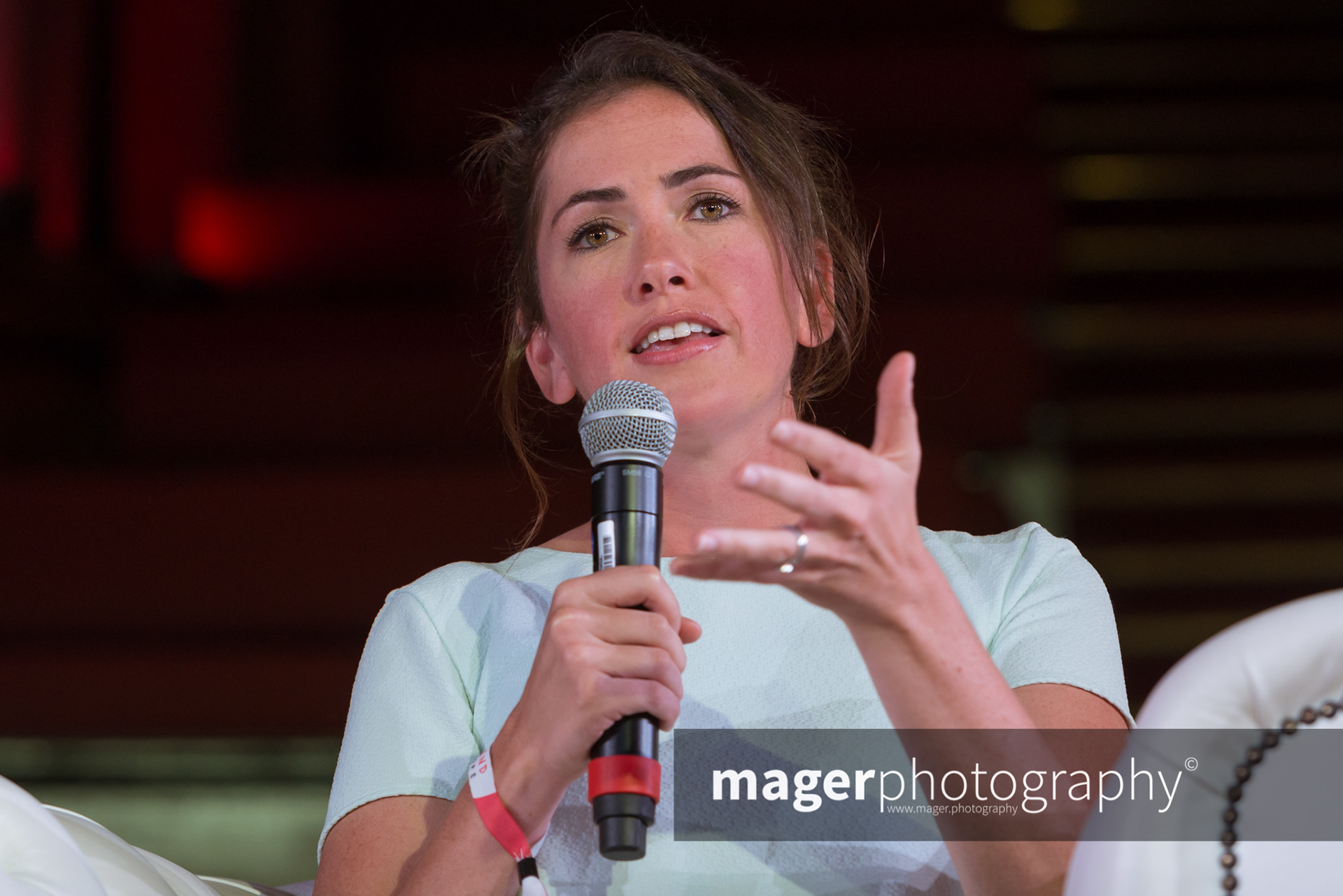 Spark Capital General Partner Megan Quinn at Startup Grind Europe 2016 in London