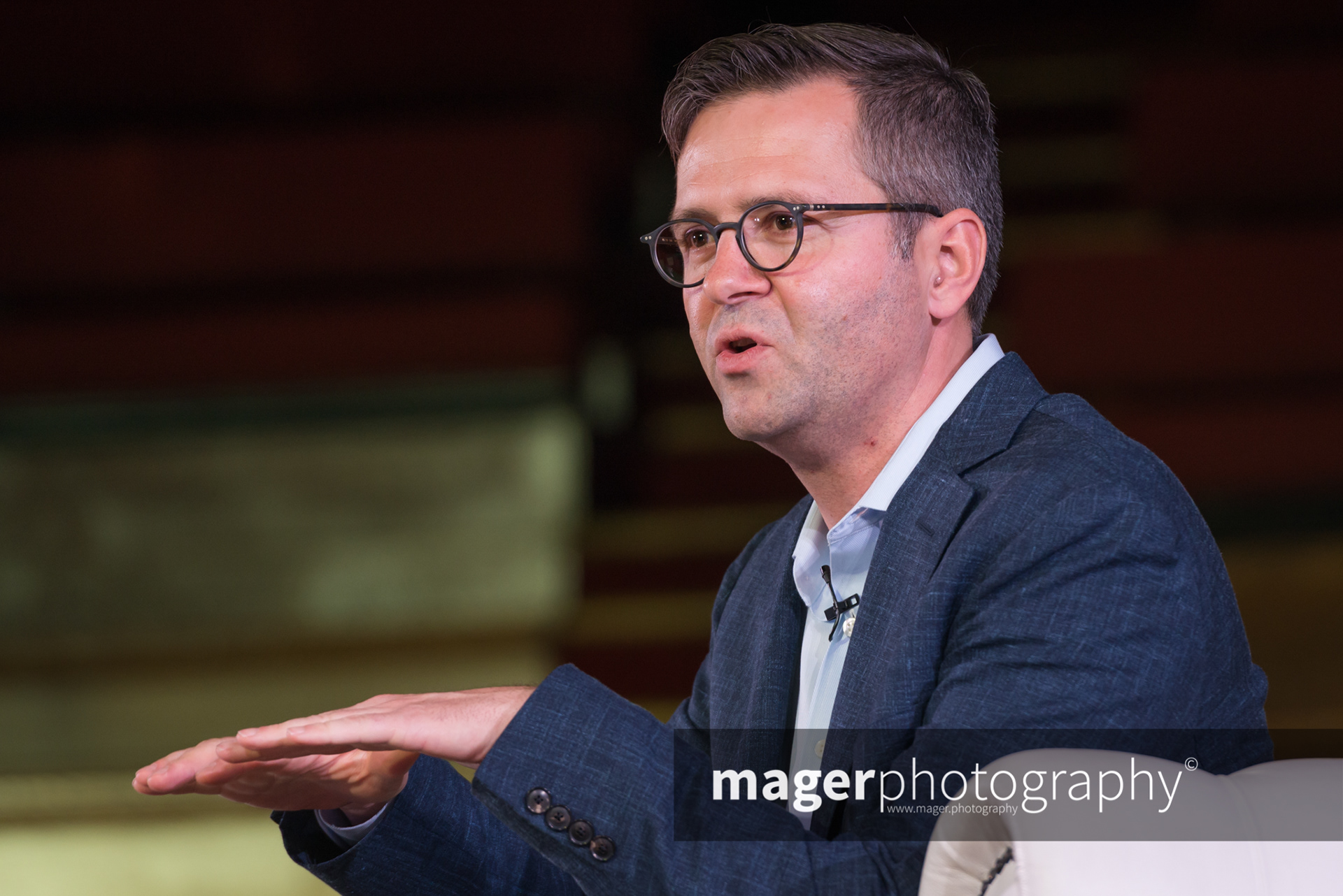 Qualtrics Co-founder Jared Smith at Startup Grind Europe 2016 in London