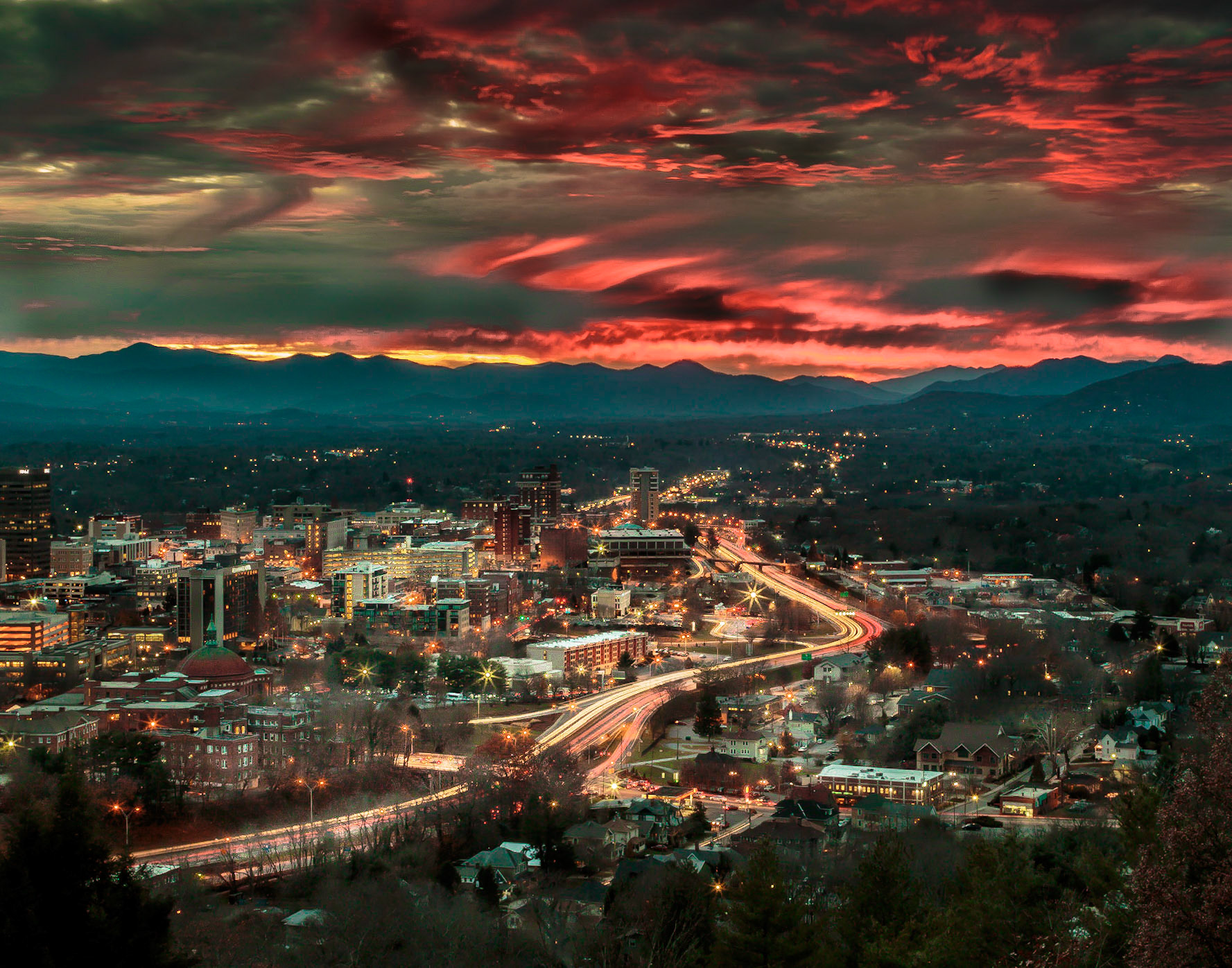 Asheville Twilight 3