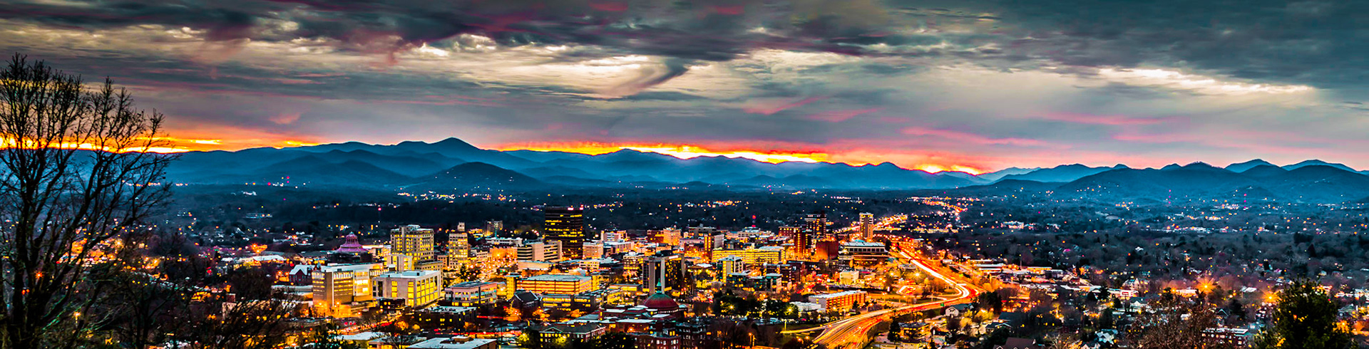 Asheville Twilight 2 (pano)