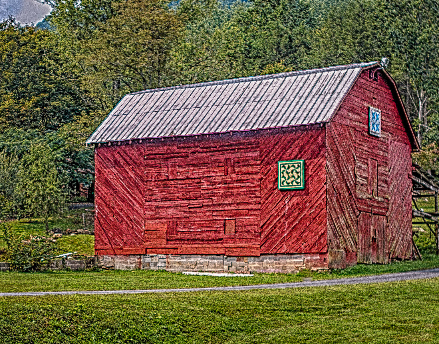 Barnardsville Barn 2