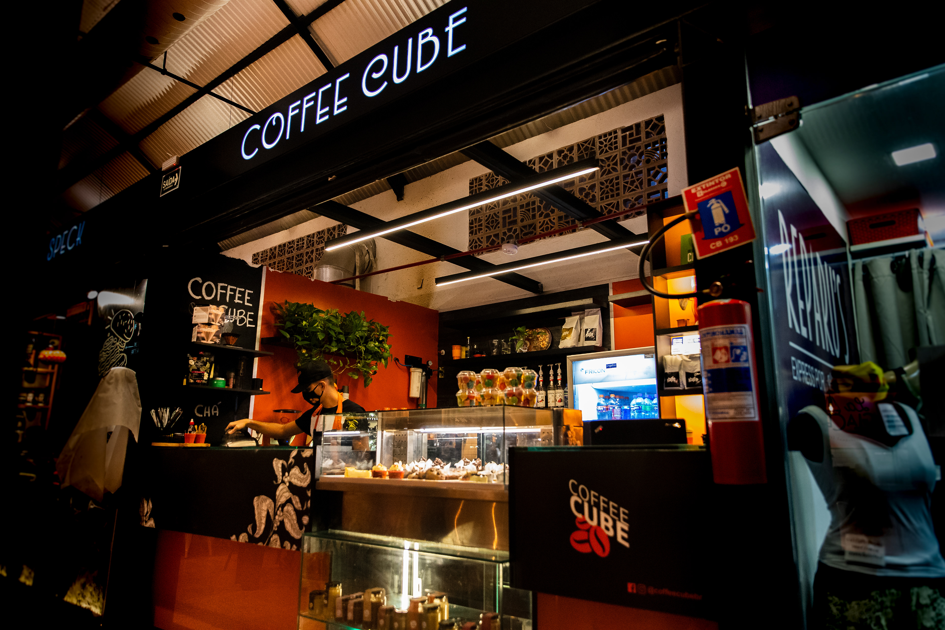 Coffee Cube