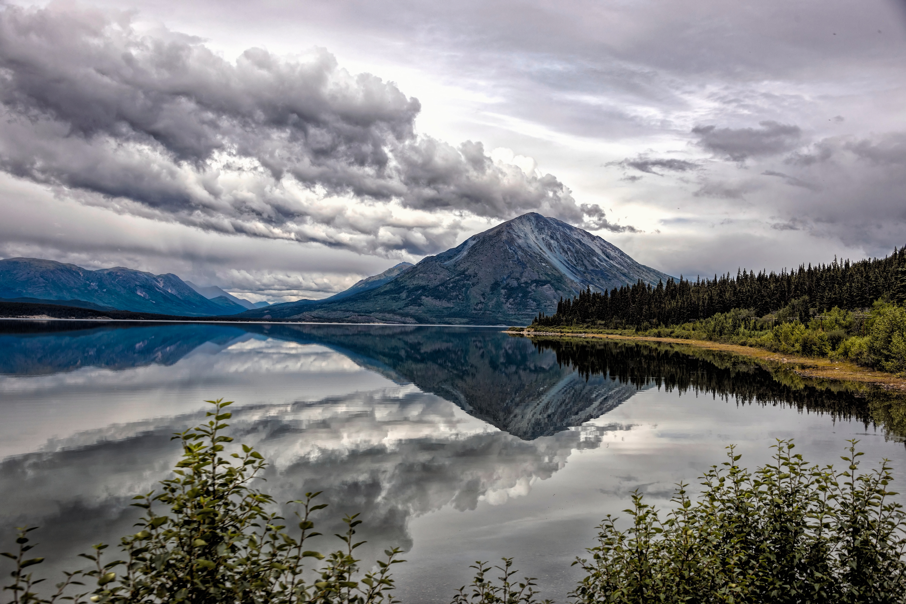 On the way to Yukon - Alaska