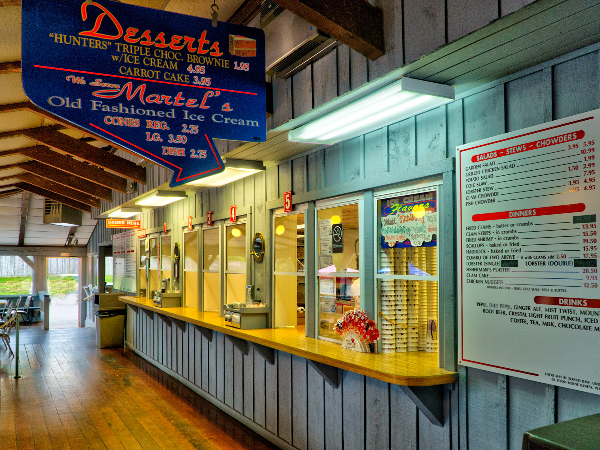Ken's Place in Portland is a classic lobster pound