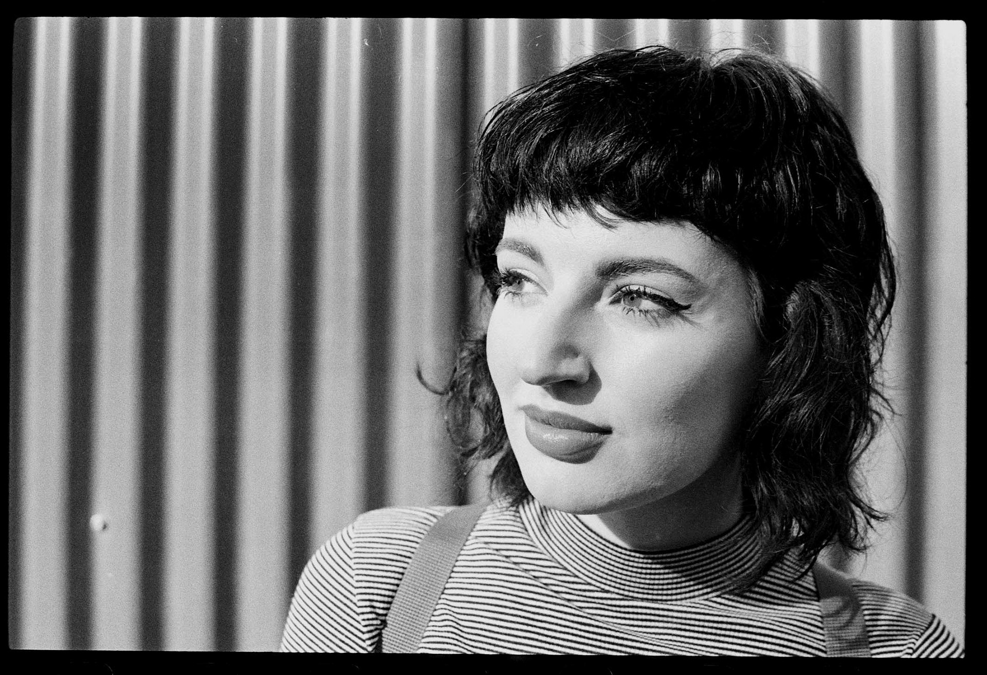 She could be Hollywood | HP5 Ilford Film