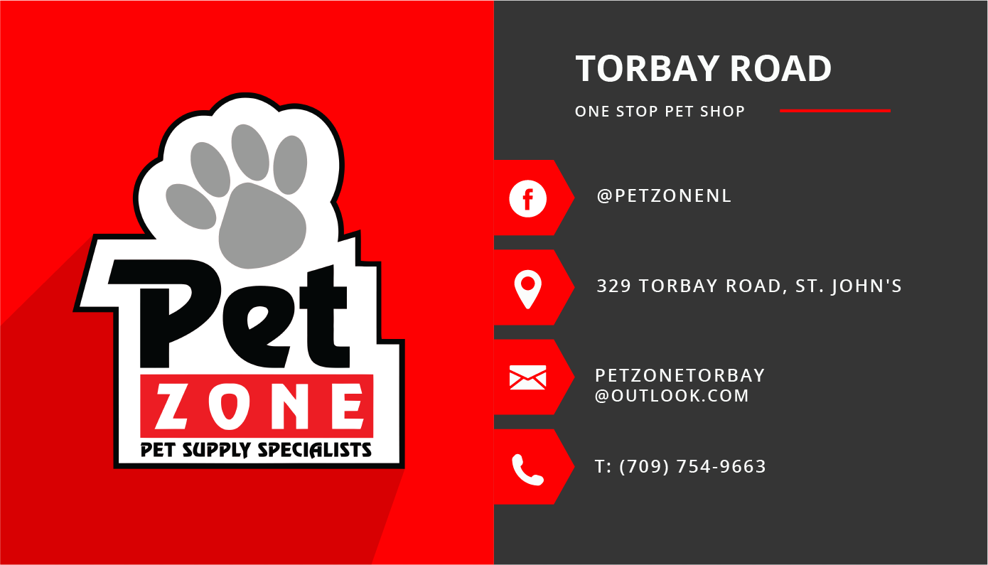 Micah Smith Pet Zone Business Card