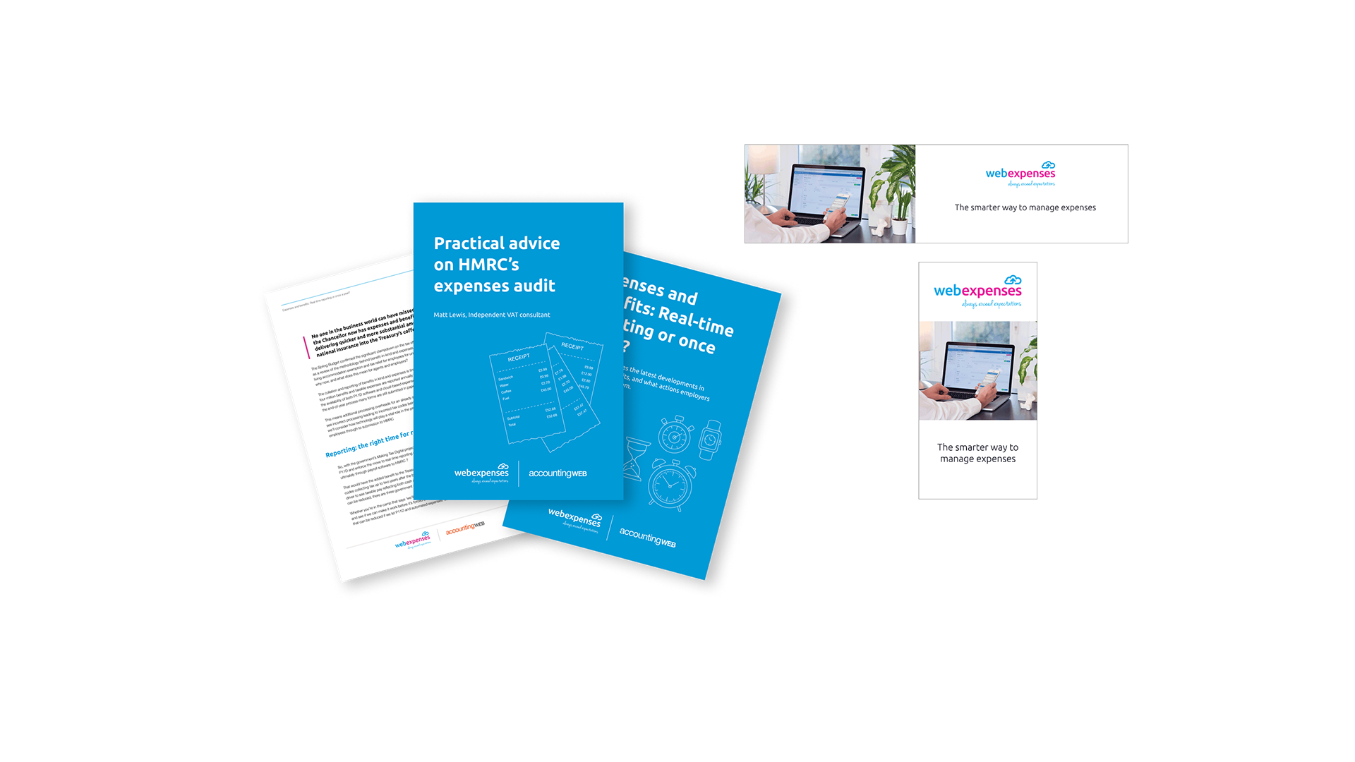 pdf pages and display banners