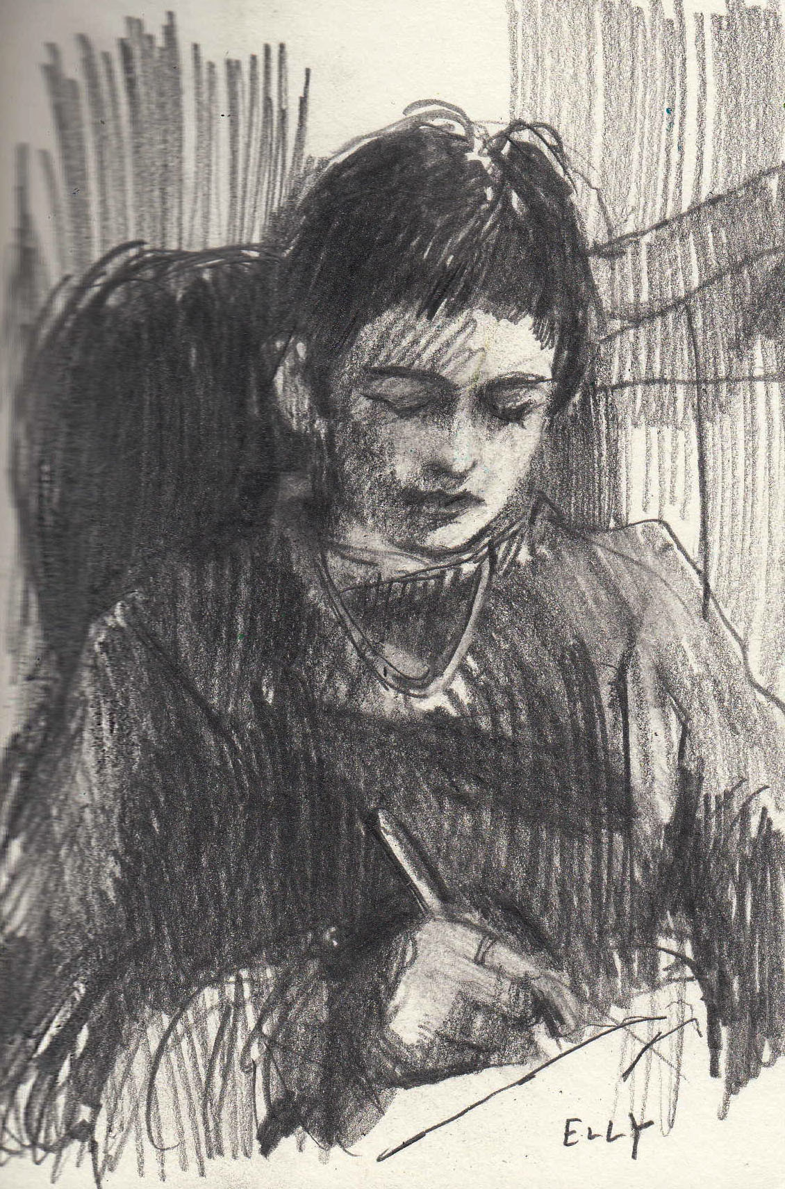 Holly Warburton Sketch 22 Holly Warburton Sketch 22