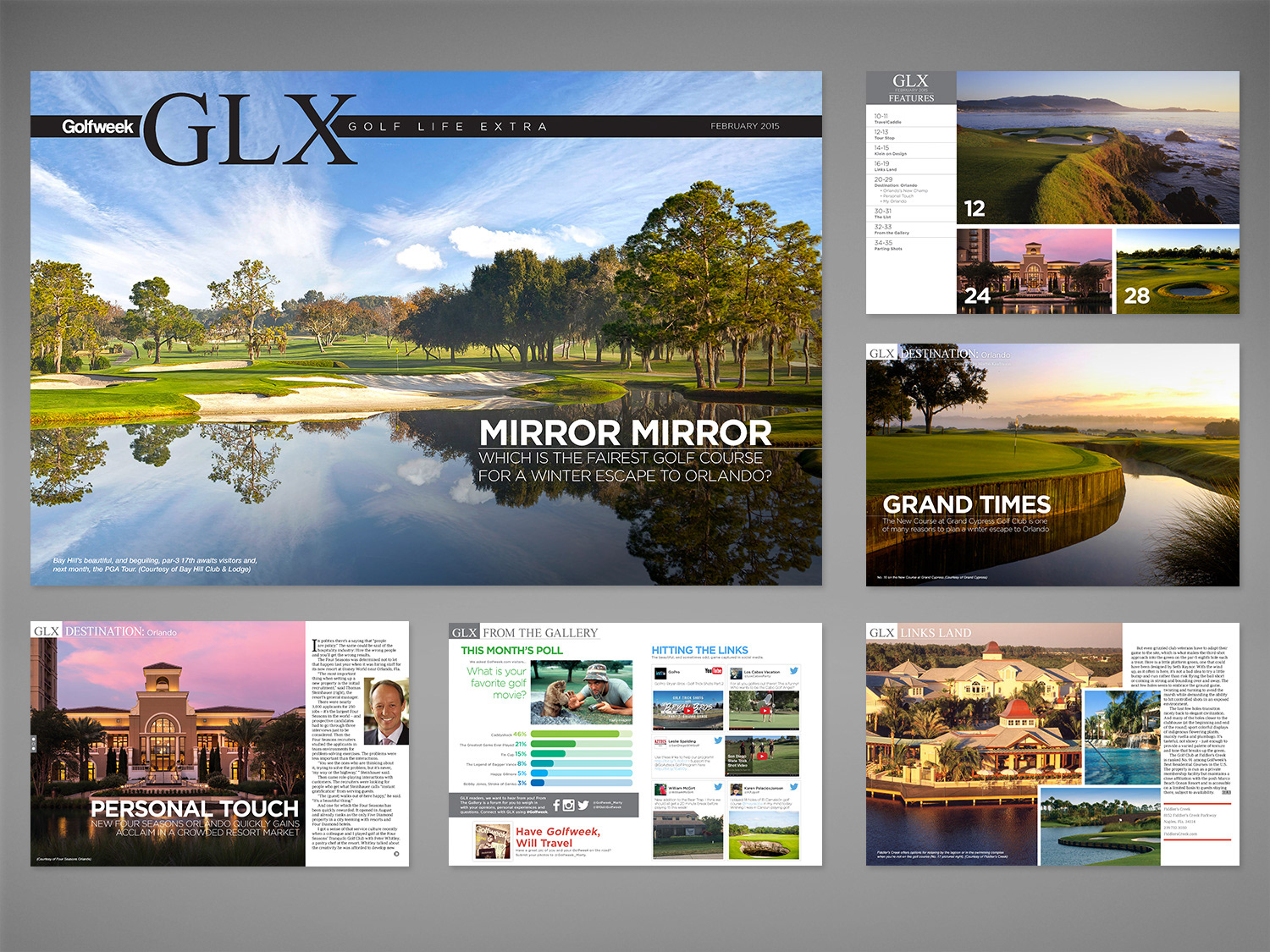 GOLF LIFE EXTRA DIGITAL MAGAZINE