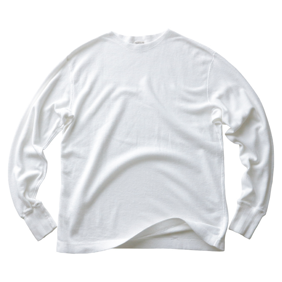 LRC1054 / MILITARY RIB KNIT LS TEE