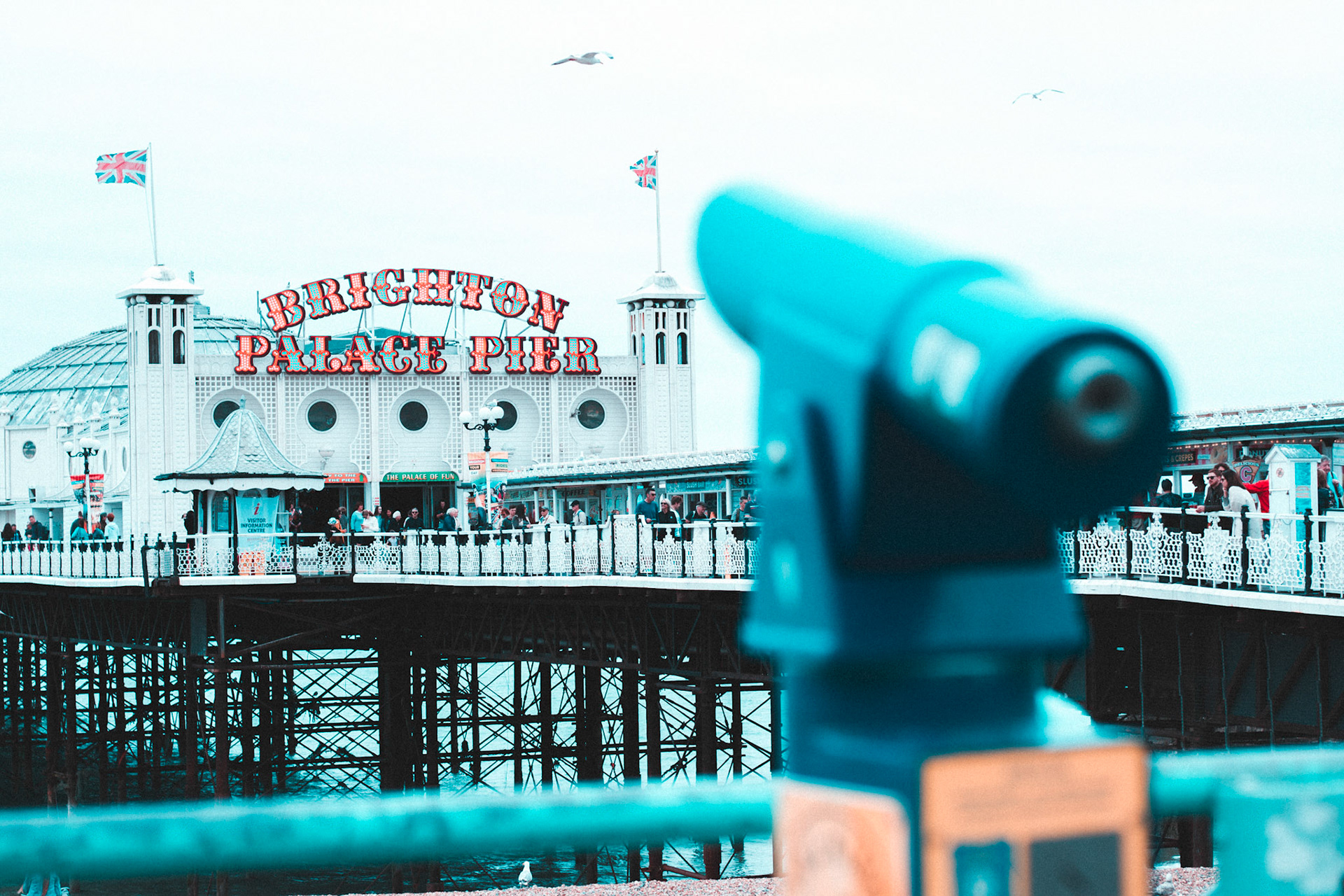 Brighton Pier, May 2019.
