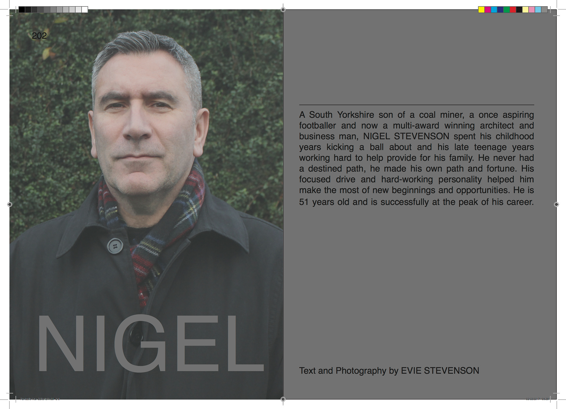 Evie Stevenson Fantastic Man Interview With Nigel Stevenson Evie Stevenson Fantastic Man Interview With Nigel Stevenson