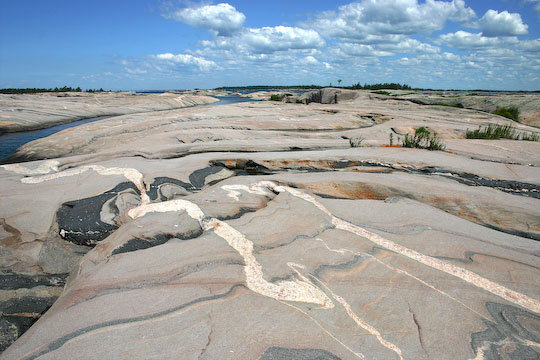 Rockscape, Georgian Bay