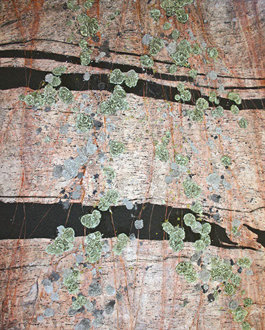 Split Rock #3, 2000 - 3' x 5', SOLD
