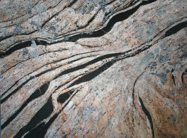 Precambrian Flow, 2008 - 3' x 4', SOLD