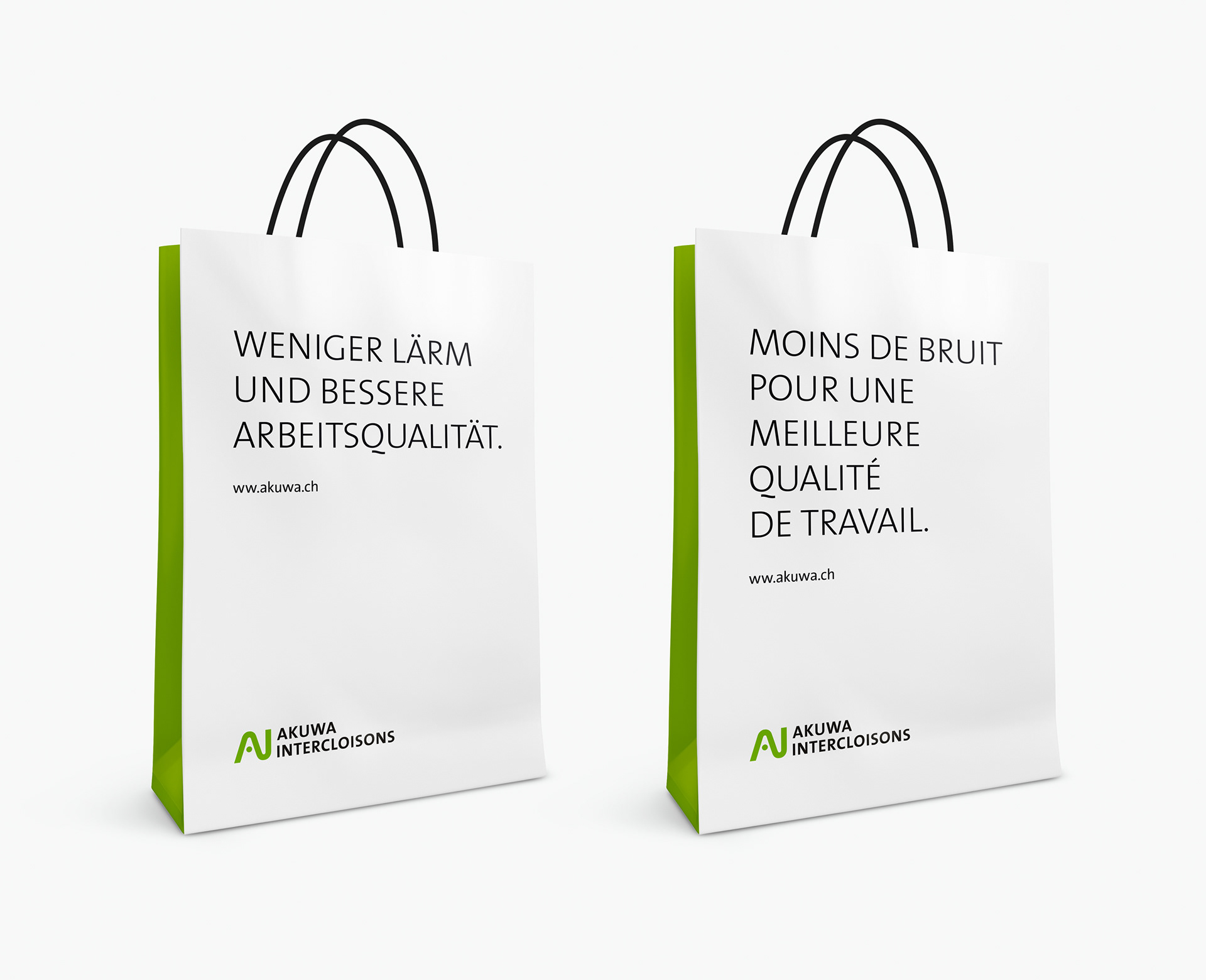 Papiertaschen Design von Designagentur aus Kriens bei Luzern in der Zentralschweiz – Ihre Agentur für Corporate Design, Branding, Grafik, Verpackung und Kommunikationsdesign.