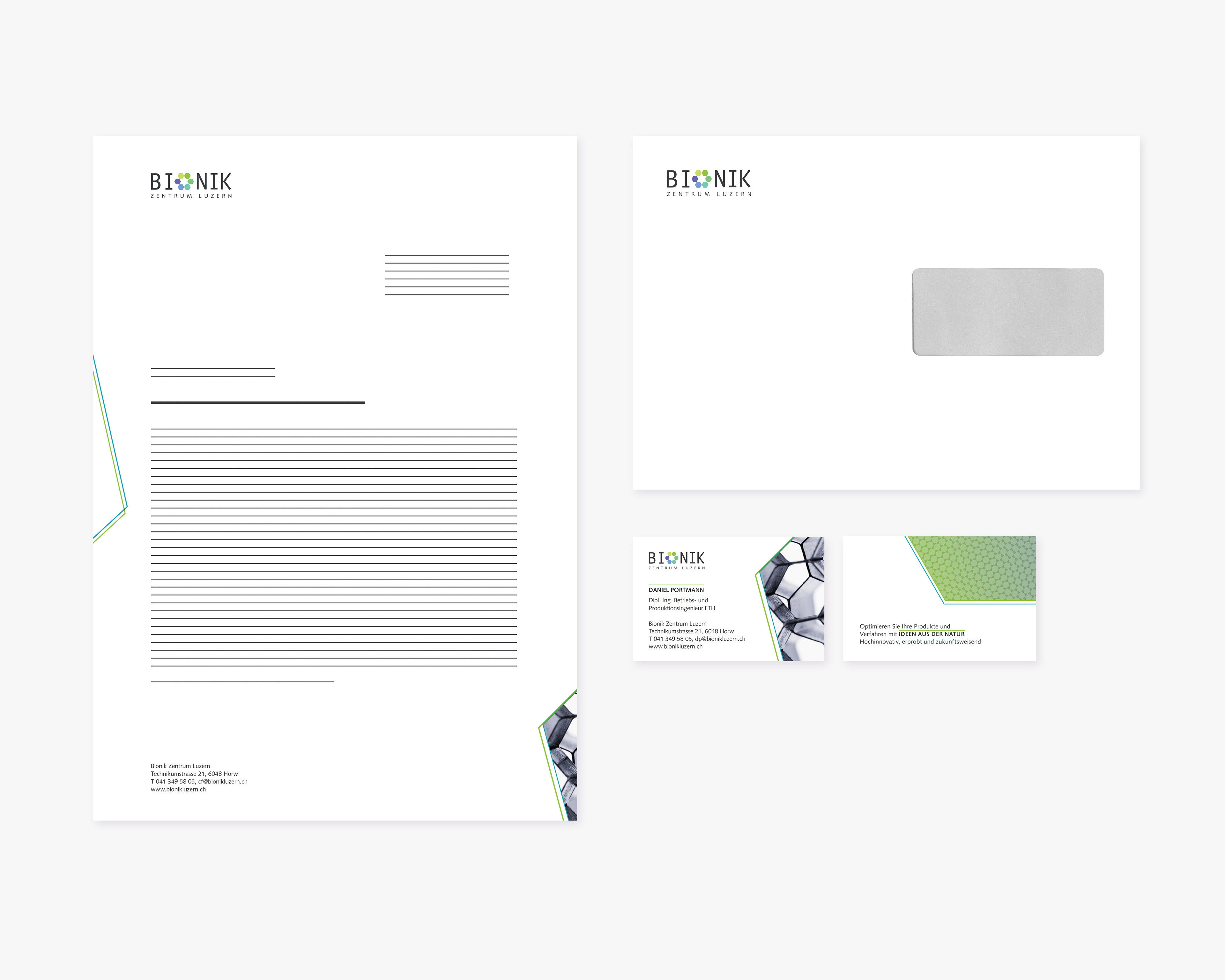 Geschäftsausstattung von Designagentur aus Kriens bei Luzern in der Zentralschweiz – Ihre Agentur für Corporate Design, Branding, Grafik, Verpackung und Kommunikationsdesign.