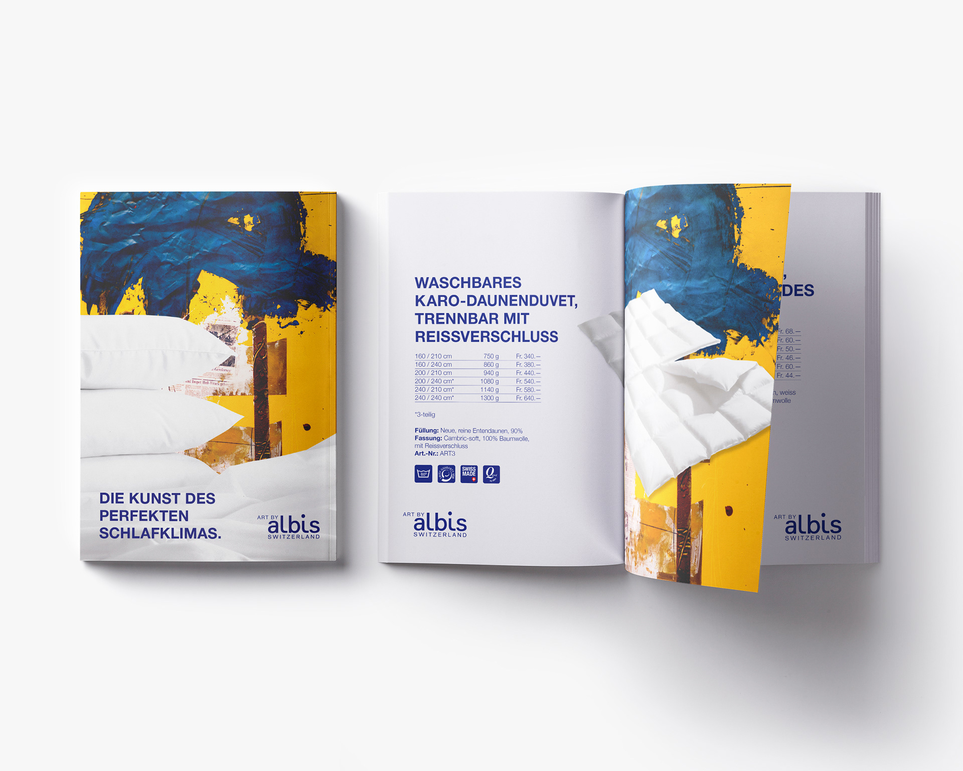 Produktebroschüre von Designagentur aus Kriens bei Luzern in der Zentralschweiz – Ihre Agentur für Corporate Design, Branding, Grafik, Verpackung und Kommunikationsdesign.