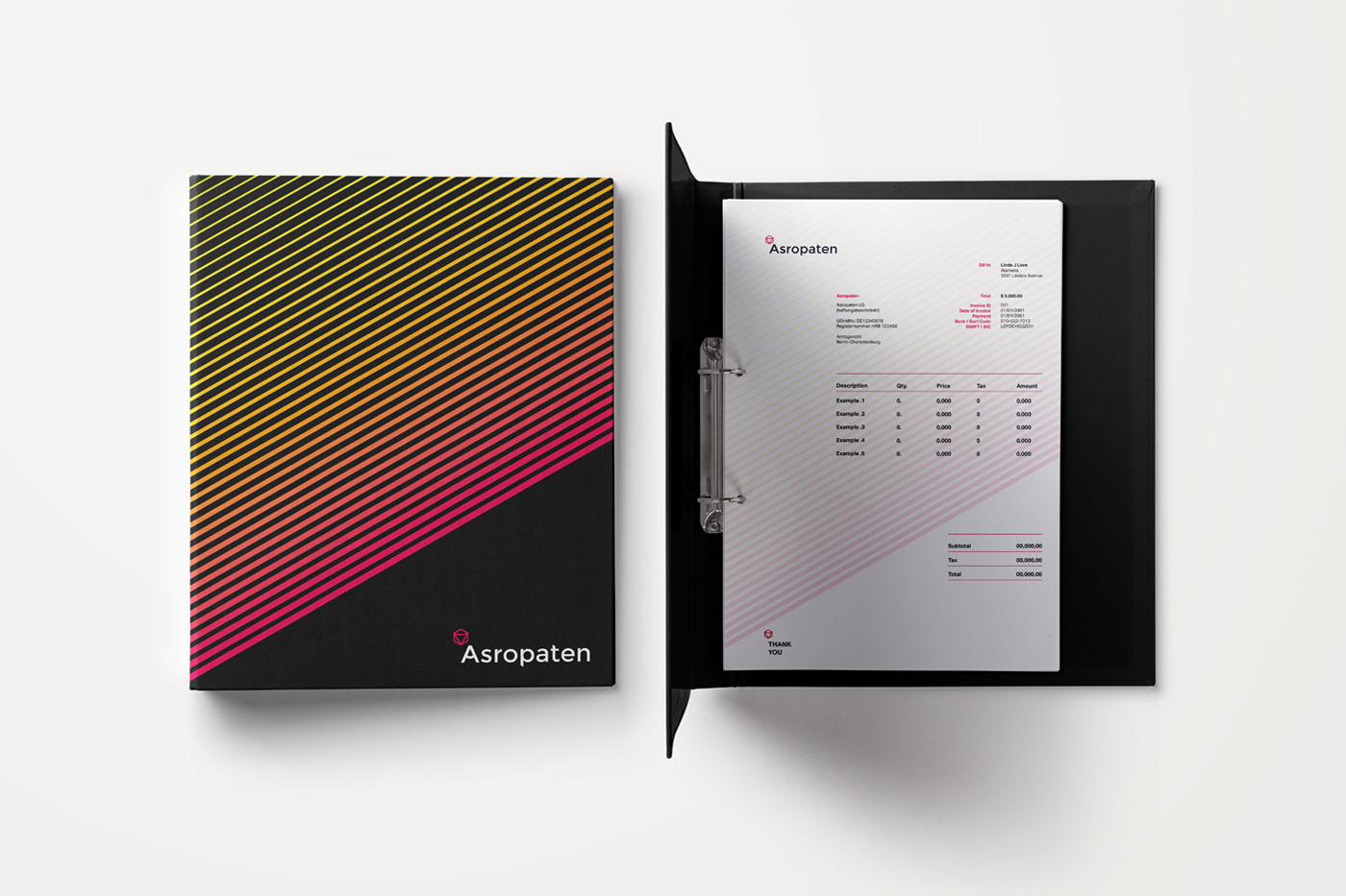 Invoice Folder