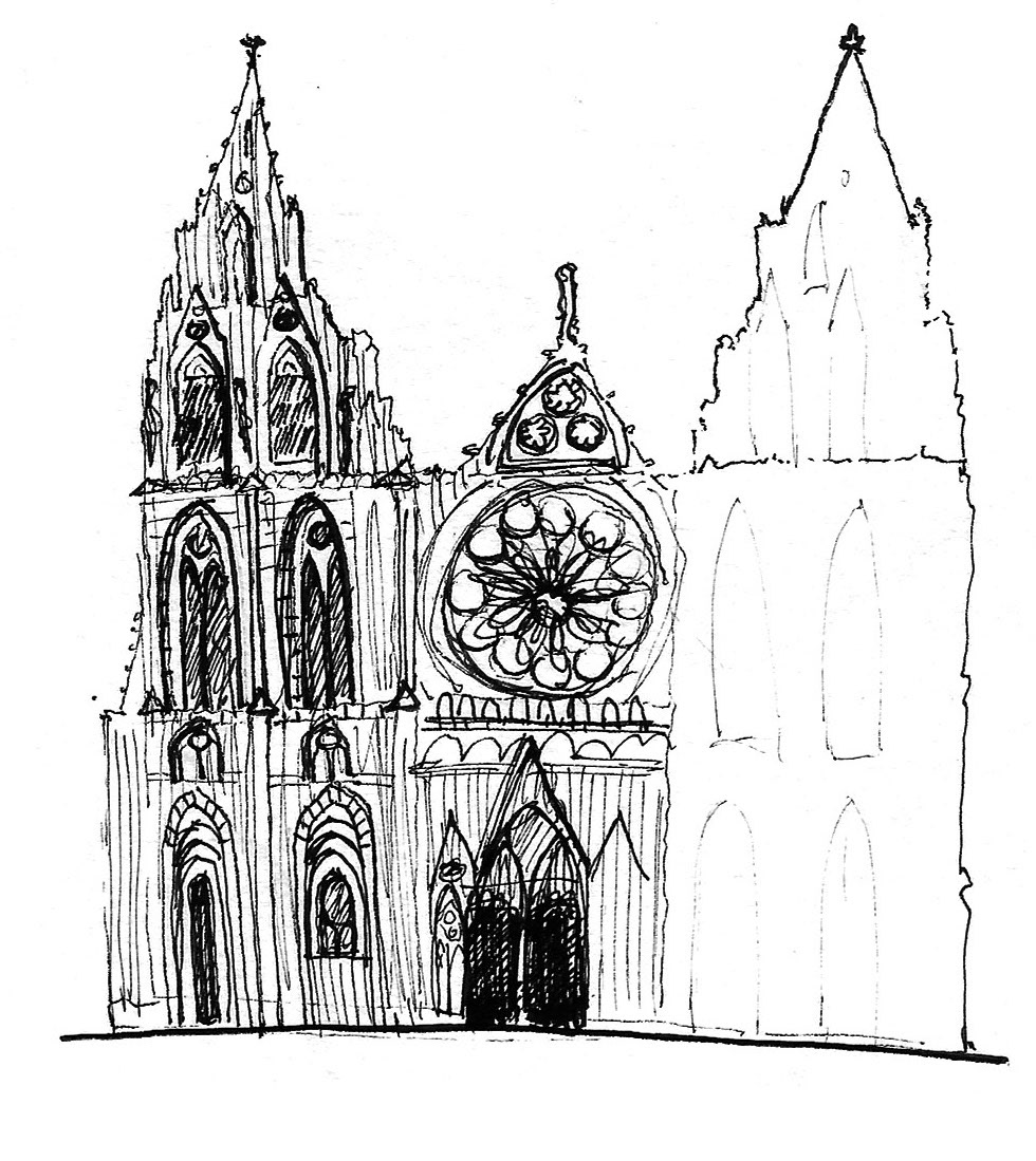 Clermont Ferand Cathedral